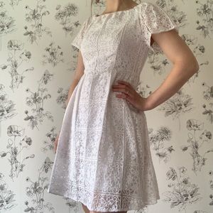White Lace Dress